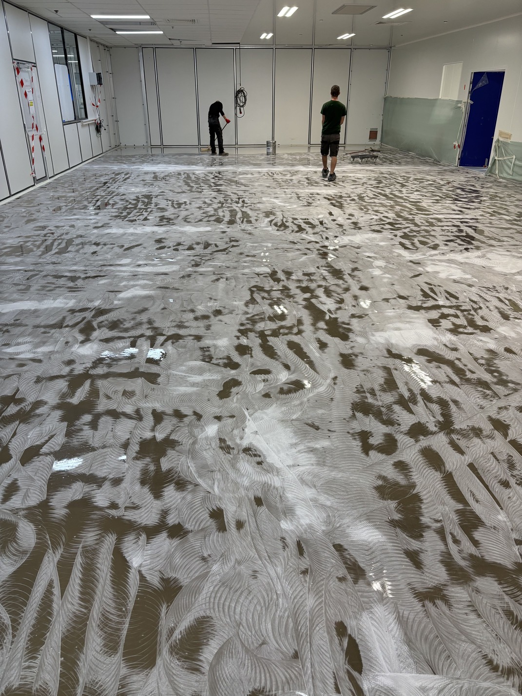 application-resine-de-sol