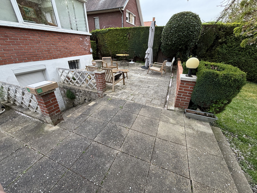 carrelage sur plots avant