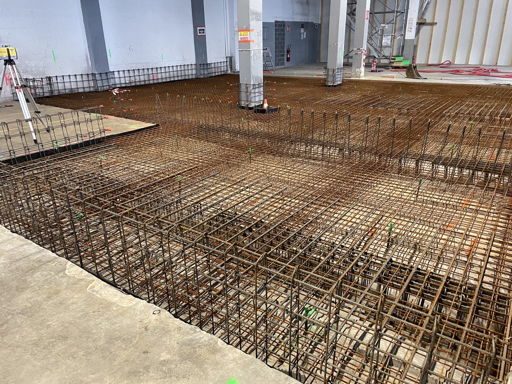 renforcement structure beton