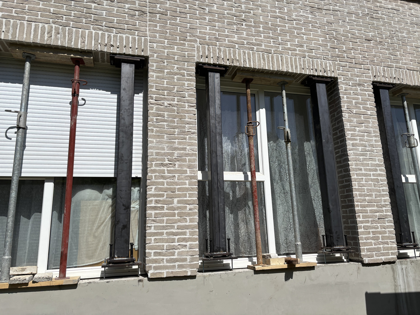 renforcement structure beton