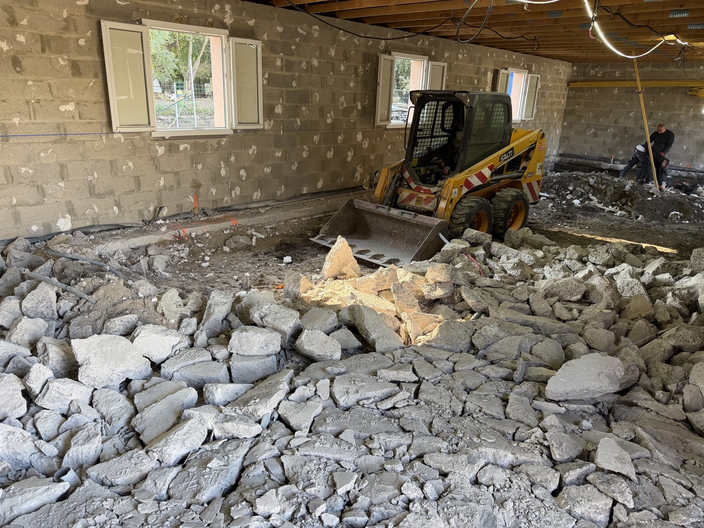 reprise en sous-oeuvre fondations