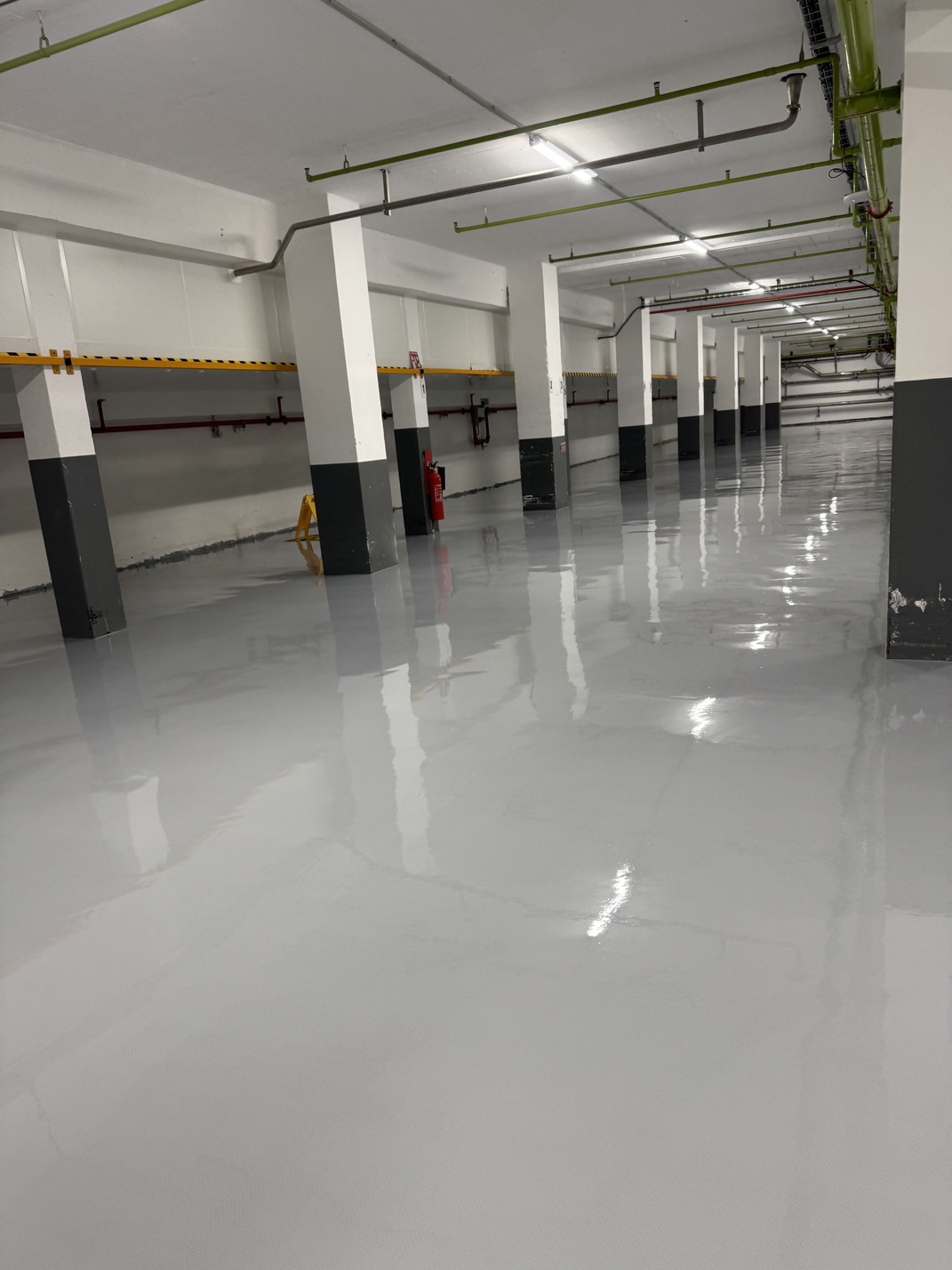 resine sol professionnel