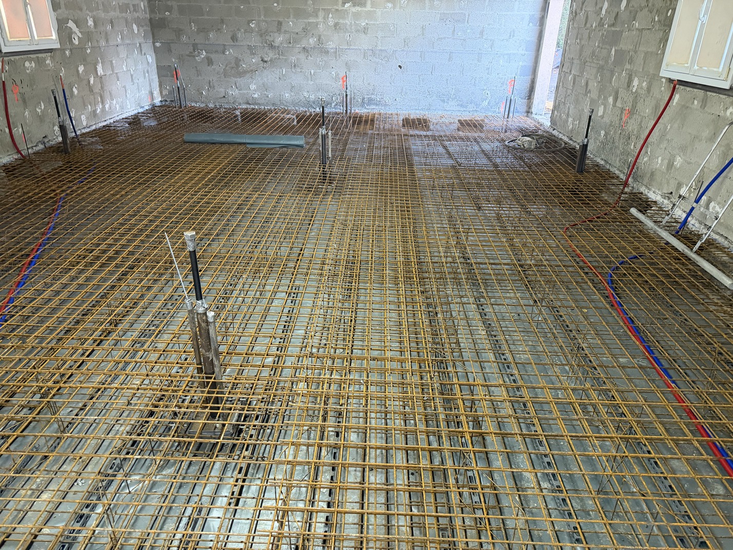 sol reprise sous-oeuvre